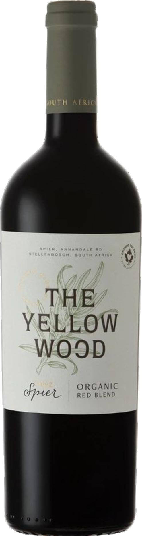Spier The Yellow Wood Organic Red Blend 2019