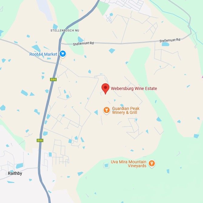 Webersburg Wine Estate Karte