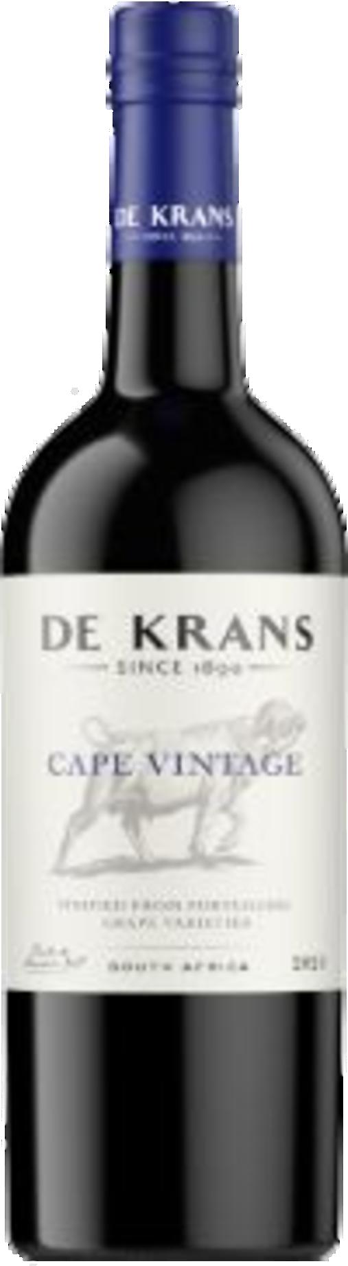 De Krans Cape Vintage 2021