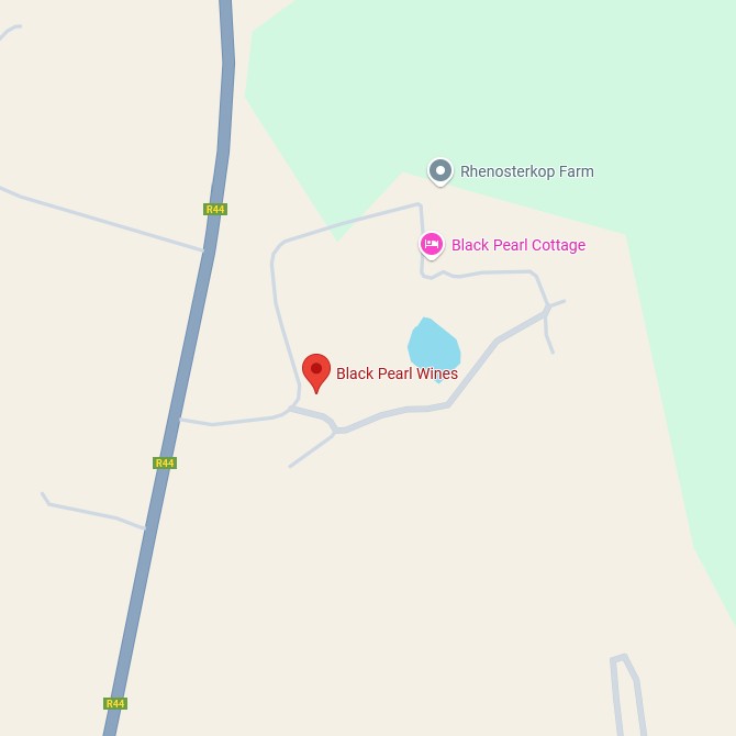 Black Pearl Wines Karte