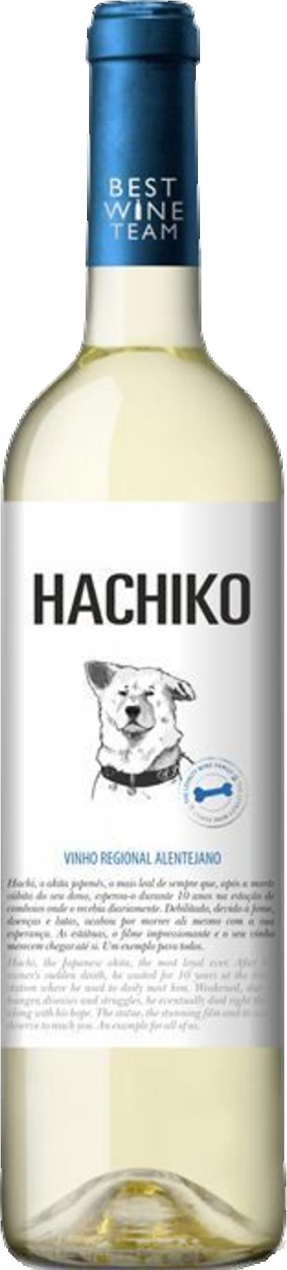 The Loyalty Wine Family Hachiko Branco 2018