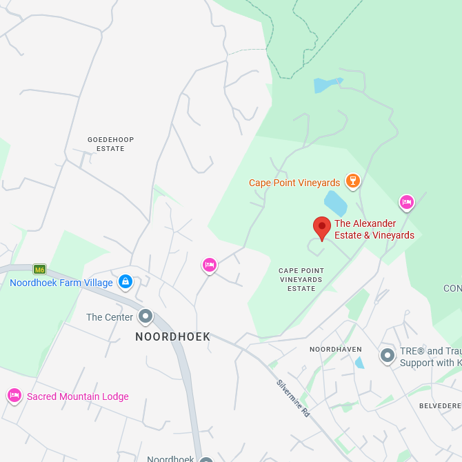 Alexander Estate Karte