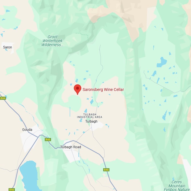 Saronsberg Estate Karte