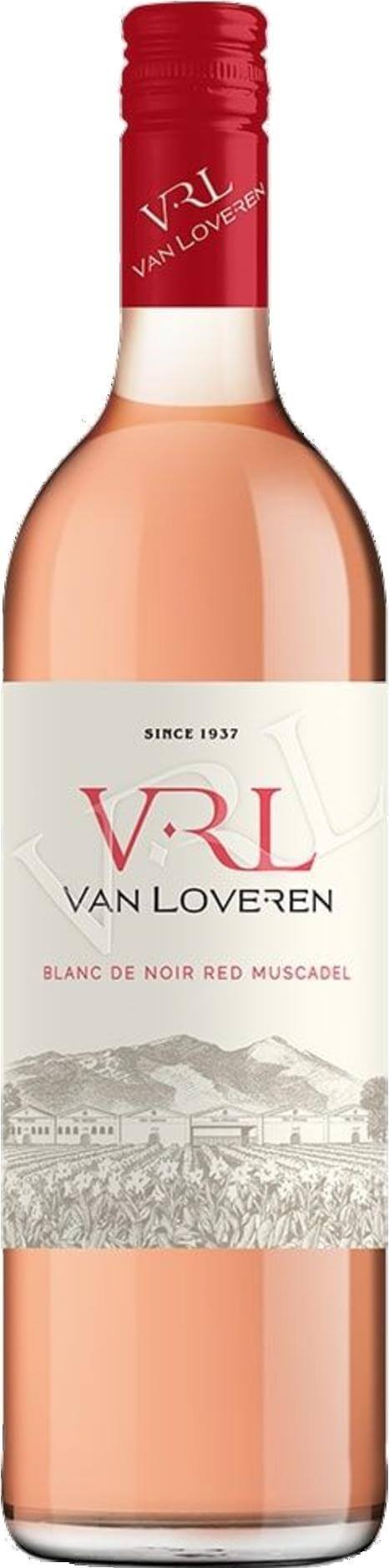 Van Loveren Blanc De Noir Red Muscadel