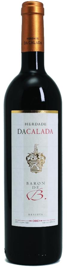 Herdade da Calada Baron de B Tinto Reserva 2017