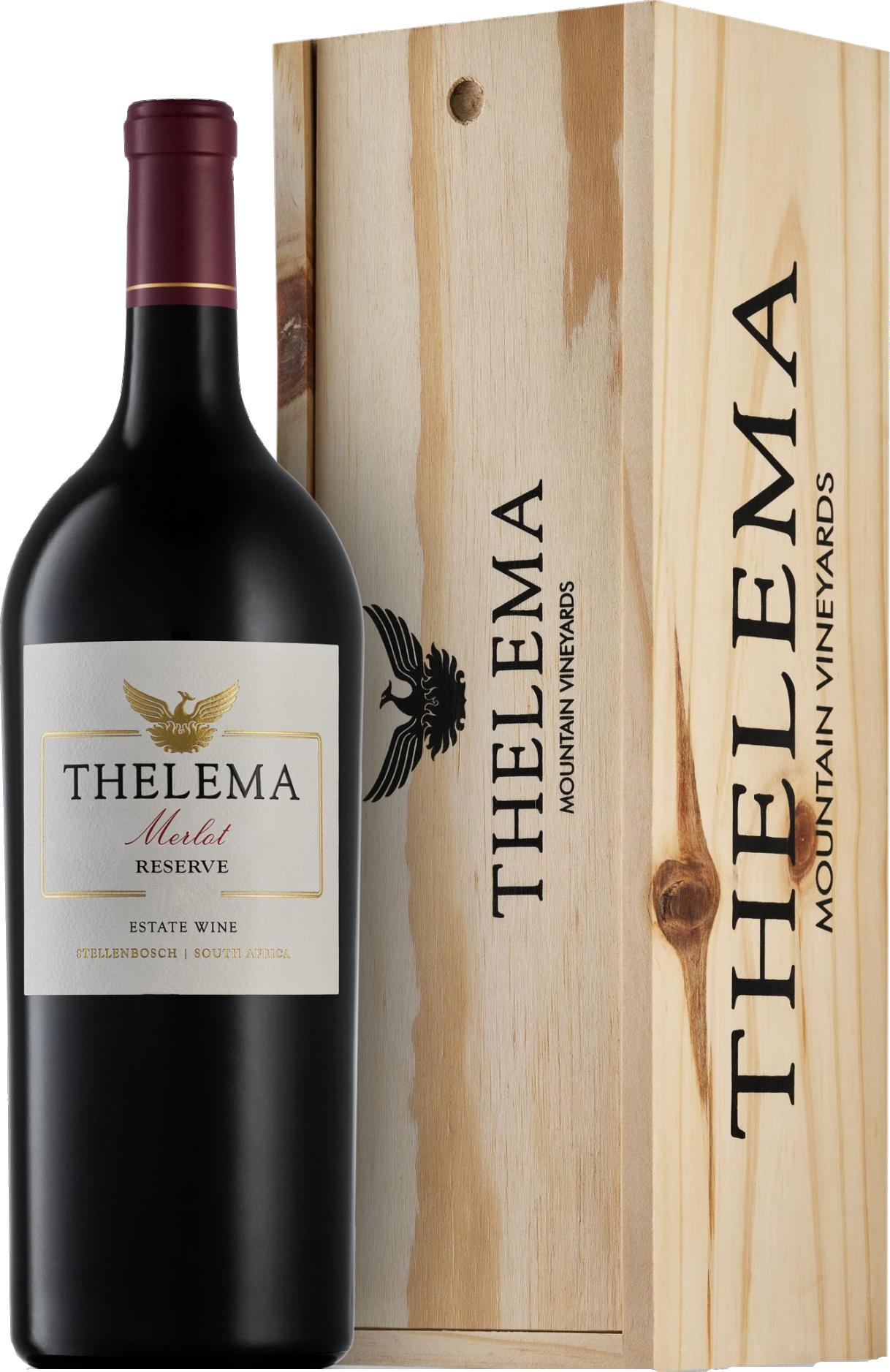 Thelema Merlot Reserve Magnum in Holzkiste 2022