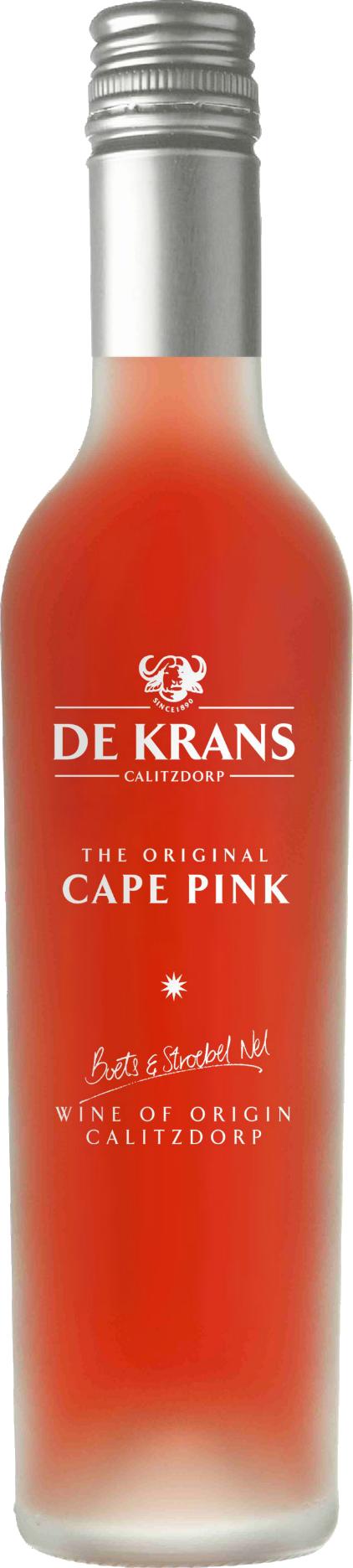 De Krans Cape Pink