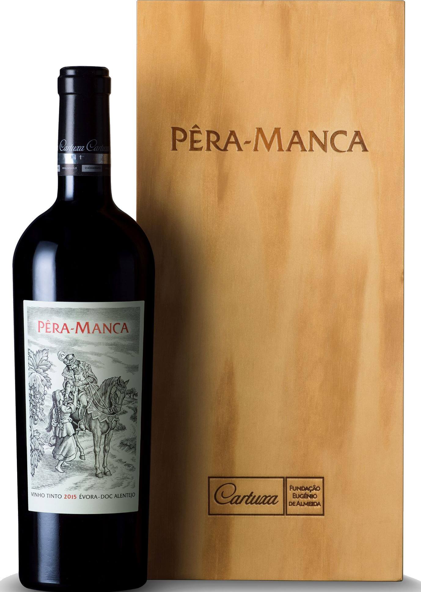 Pêra-Manca Tinto in Holzkiste 2018