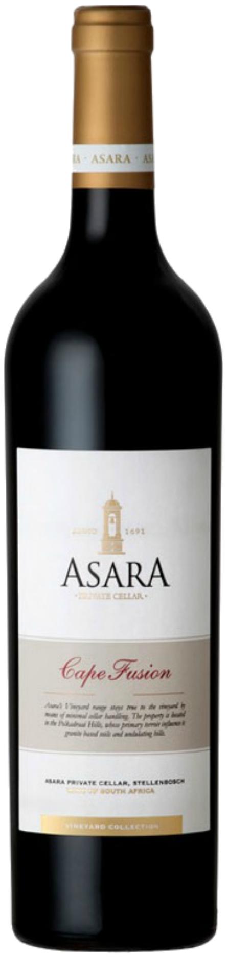 Asara Cape Fusion 2016