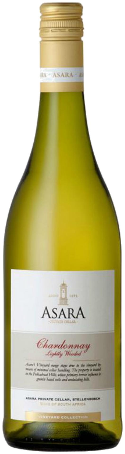 Asara Vineyard Collection Chardonnay Lightly Wooded 2017