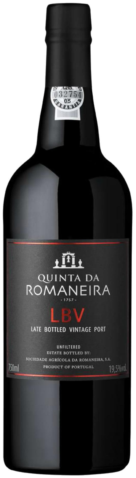 Quinta da Romaneira Unfiltered LBV 2014