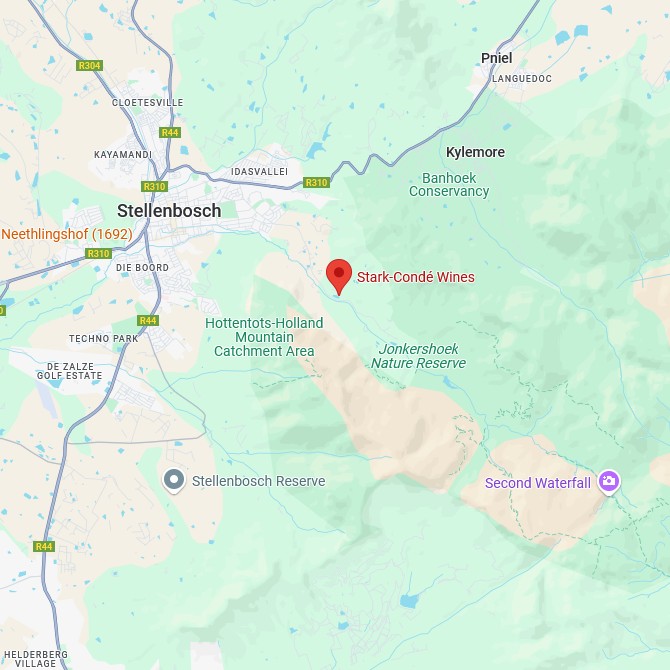 Stark-Condé Wines Karte