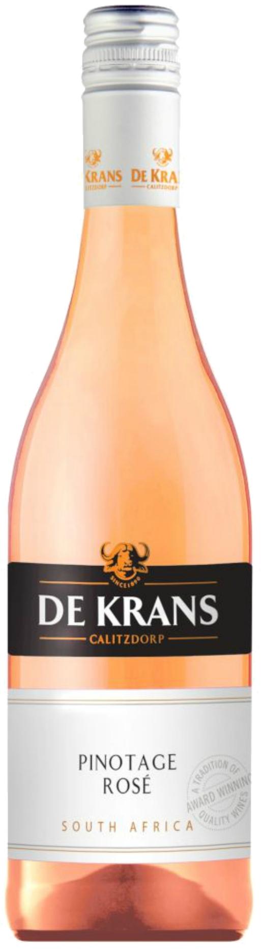 De Krans Pinotage Rosé 2021