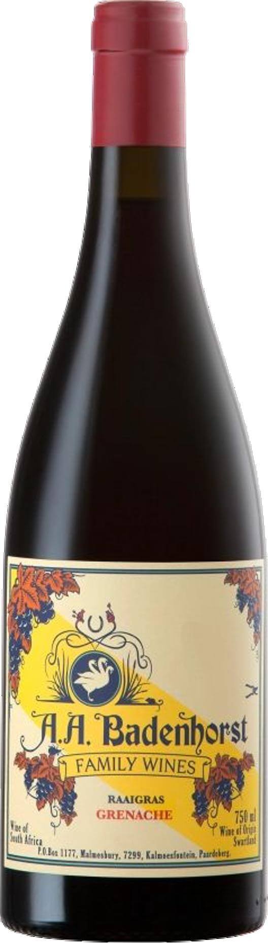 AA Badenhorst Family Wines Badenhorst Raaigras Grenache