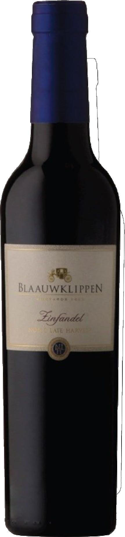 Blaauwklippen Zinfandel Noble Late Harvest 2013
