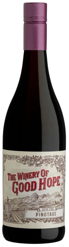 The Winery of Good Hope Bush Vine Pinotage 2017