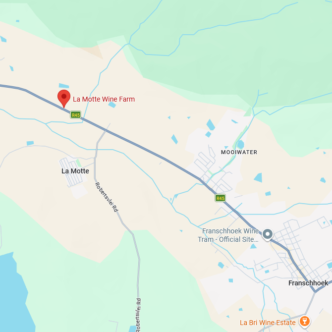 La Motte Wines Karte