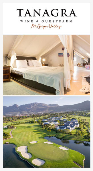 Übernachten auf einem Weingut in Südafrika - Vorstellung des Weingutes Tanagra Winery & Distillery, Region Robertson