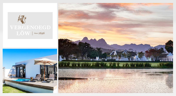 Übernachten auf einem Weingut in Südafrika - Vorstellung des Weingutes Vergenoegd Löw, Region Stellenbosch