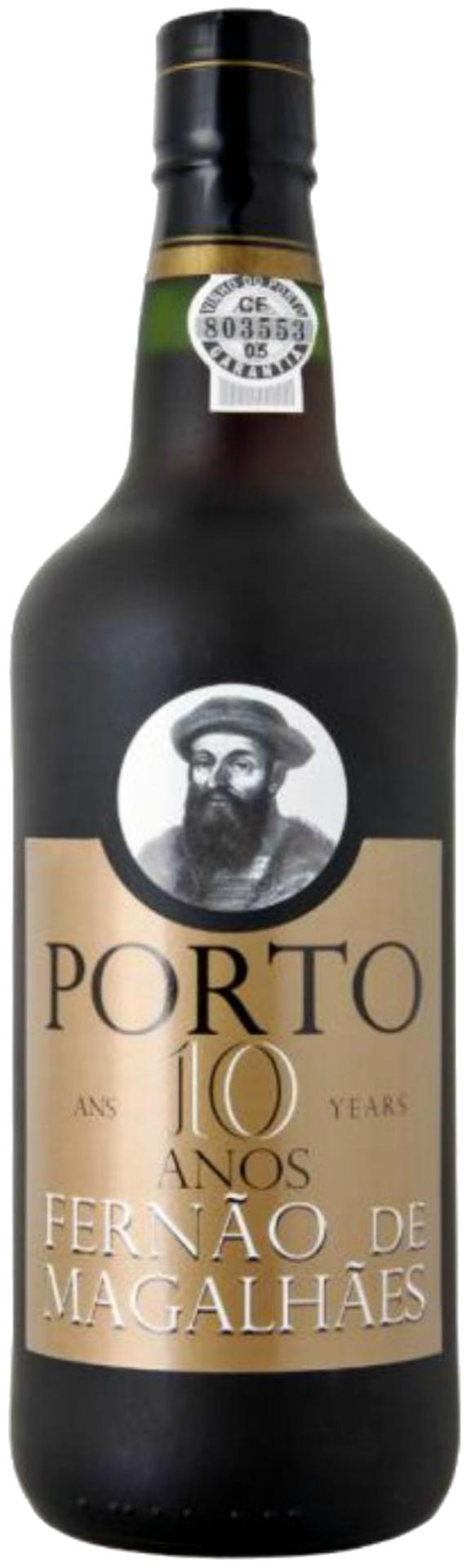 Fern o De Magalh es 10 Year Old Tawny Port Portwein Portugal DOC Douro fern-o-de-magalh-es-10-year-old-tawny-port-portwein-portugal-doc-douro