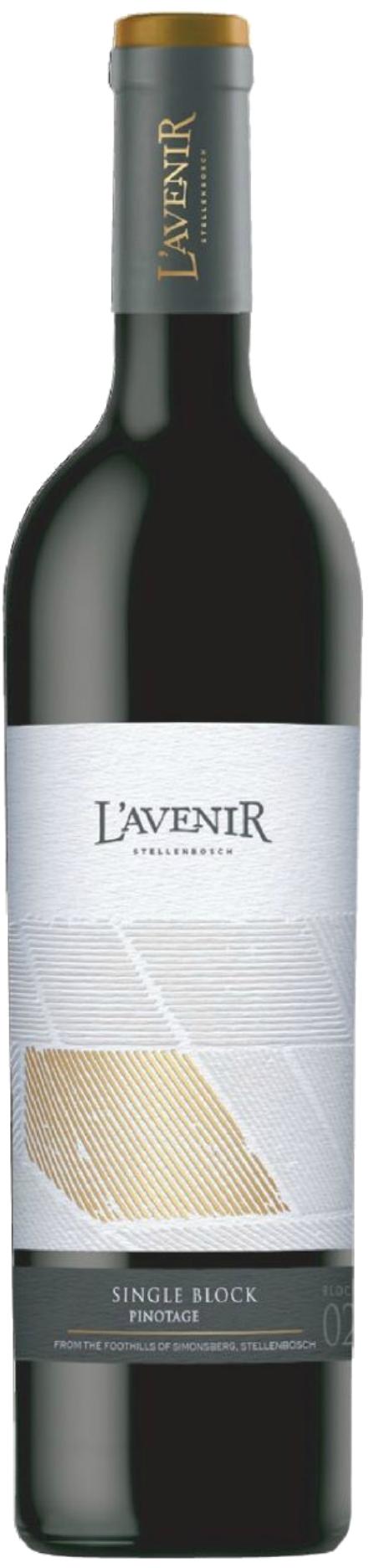 L'Avenir Single Block Pinotage 2018