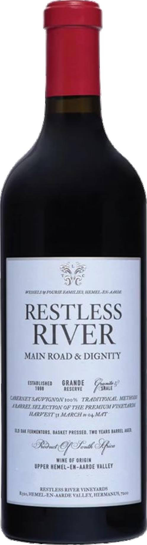 Restless River Main Road & Dignity Cabernet Sauvignon 2020