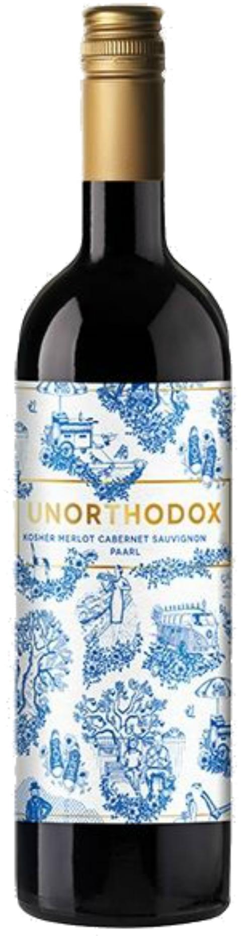 Unorthodox Merlot Cabernet Sauvignon 2017