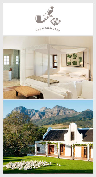 Übernachten auf einem Weingut in Südafrika - Vorstellung des Weingutes Babylonstoren, Region Paarl