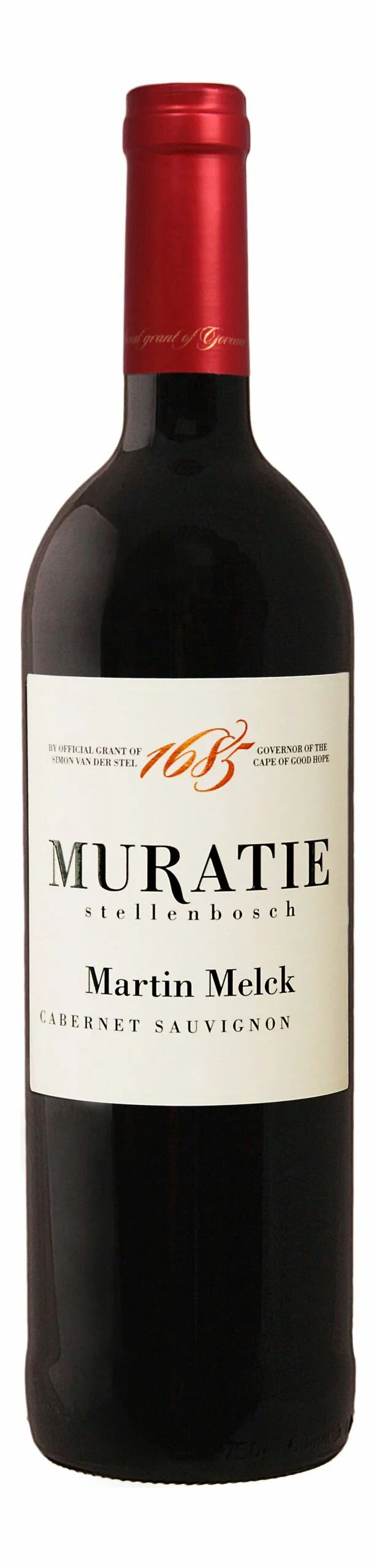 Muratie Martin Melck Cabernet Sauvignon Premium Range 2020