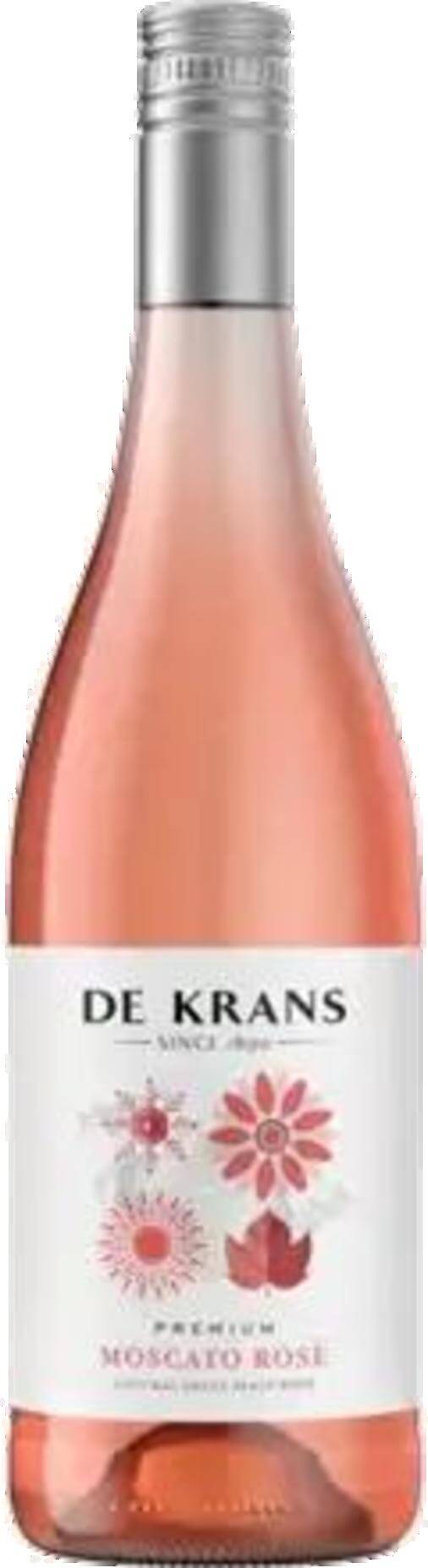 De Krans Premium Moscato Perlé Rosé 2025