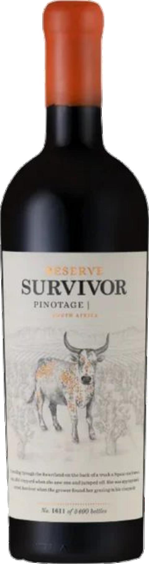 Survivor Reserve Pinotage 2023