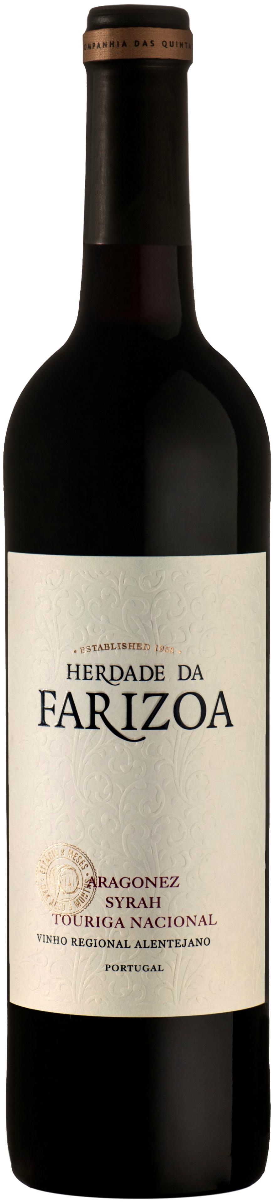 Herdade da Farizoa Tinto 2018