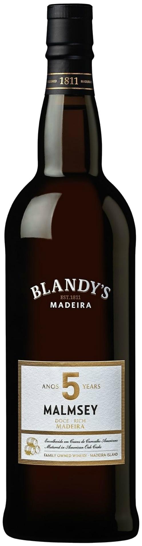 Blandy's Madeira, 5 year old Malmsey