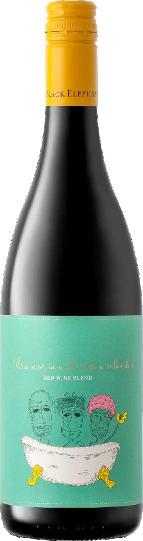 Black Elephant Vintners Three Men In a Tub Red Blend 2023