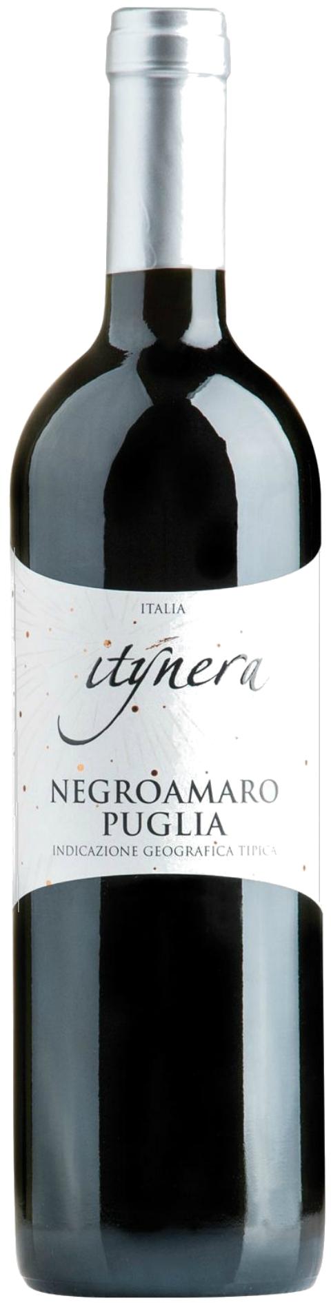 Negroamaro Puglia IGT Itynera 2014