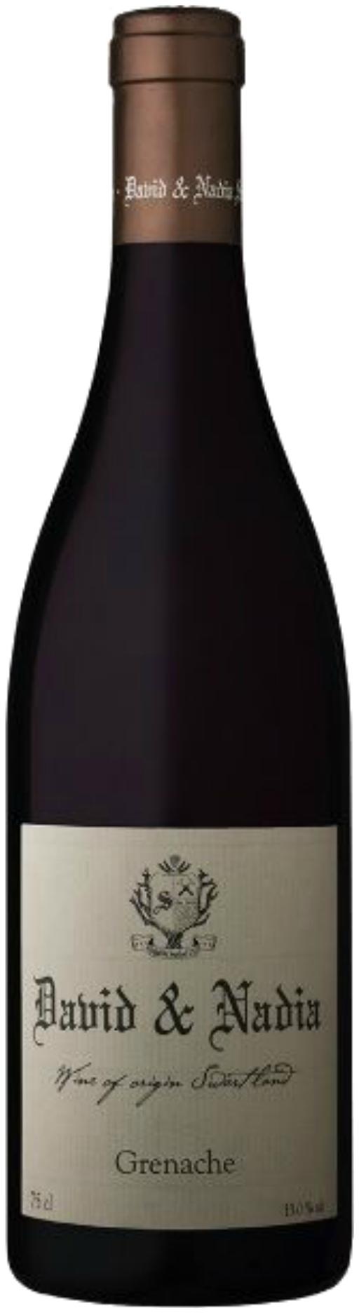 David & Nadia Grenache 2020