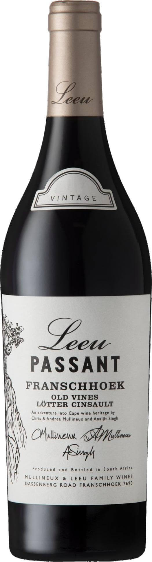 Mullineux Leeu Passant Lötter Cinsault