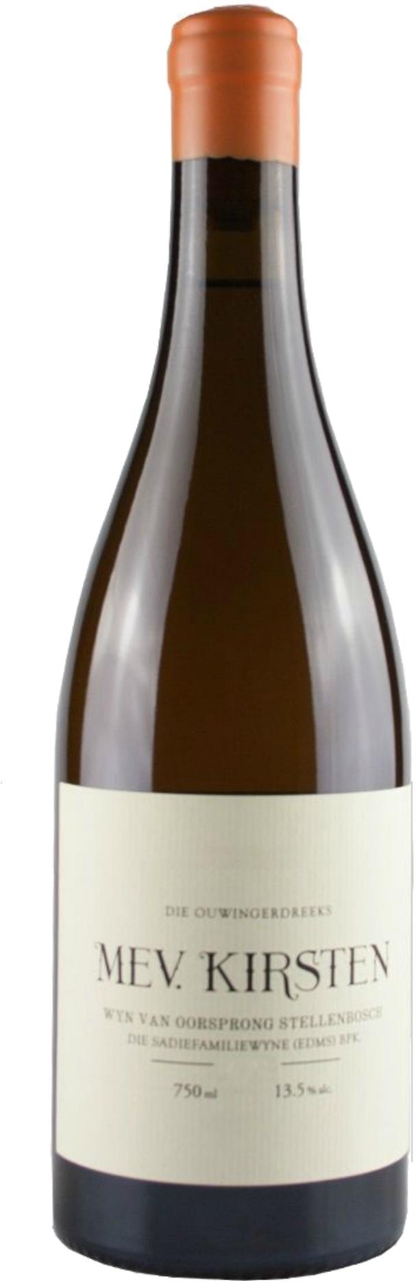 Sadie Family Die Ouwingerdreeks Mevrou Kirsten 2020