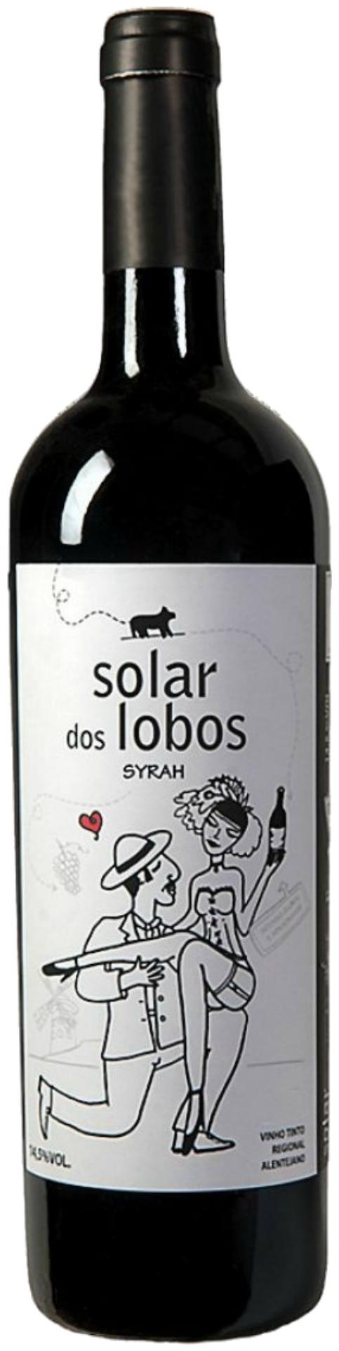 Solar dos Lobos Syrah 2014