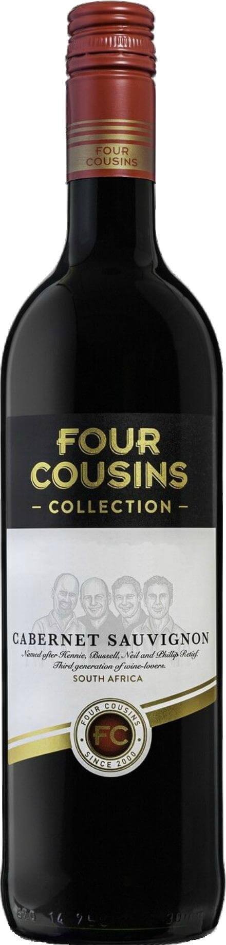Van Loveren Four Cousins Collection Cabernet Sauvignon 2021