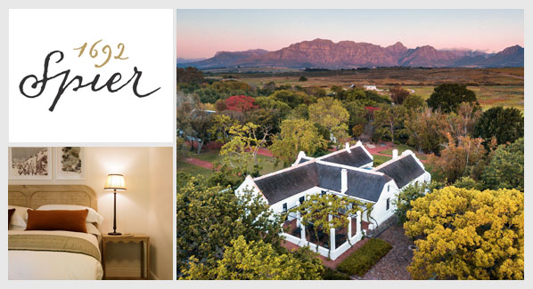 Übernachten auf einem Weingut in Südafrika - Vorstellung des Weingutes Spier, Region Stellenbosch