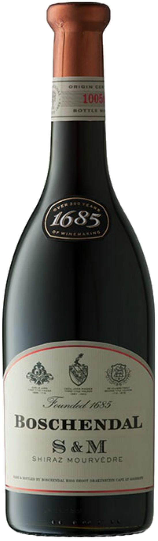 Boschendal 1685 Shiraz Mourvedre 2017