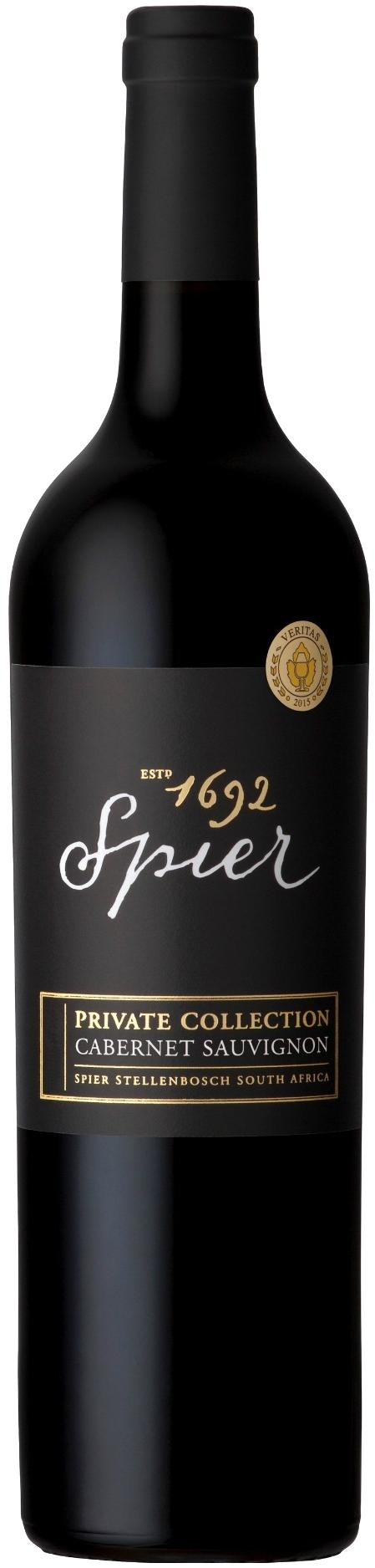 Spier Private Collection Cabernet Sauvignon 2014