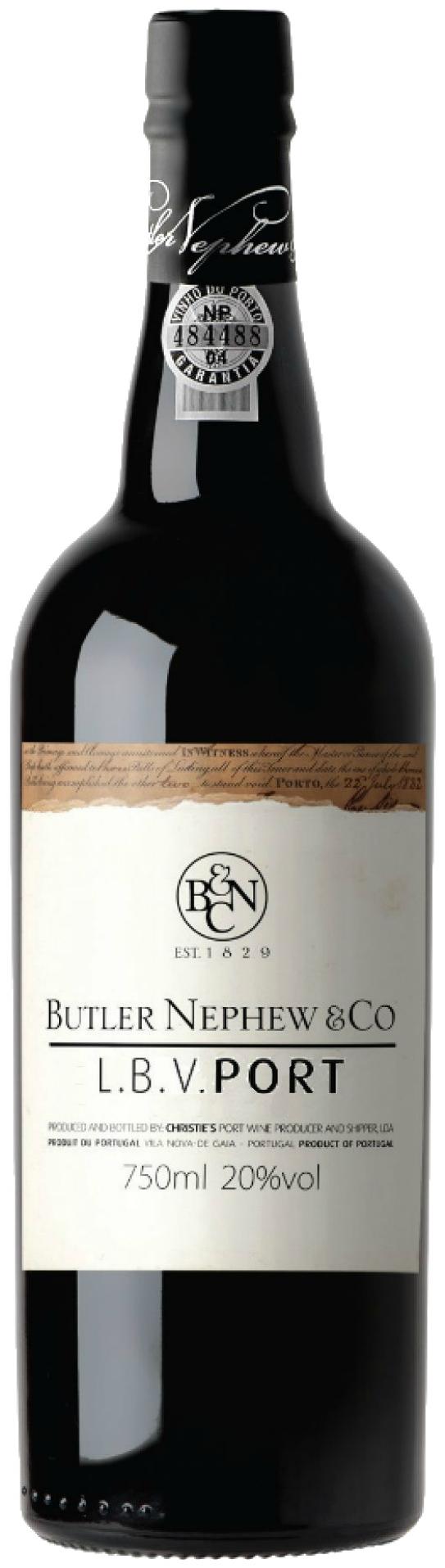 Butler Nephew & Co LBV Port 2007