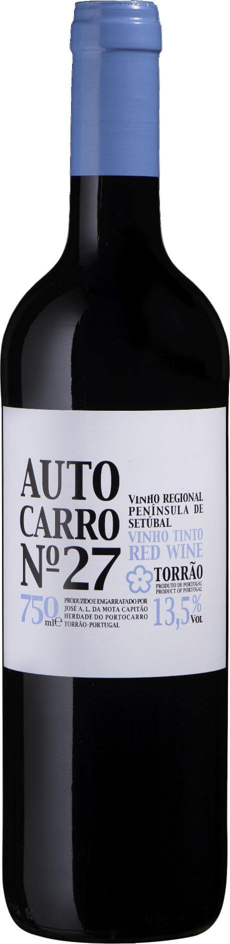 Herdade do Portocarro Autocarro 27 Tinto 2018