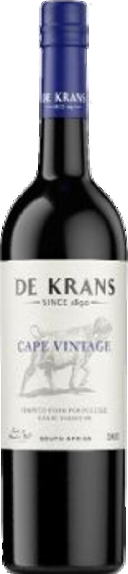 De Krans Cape Vintage 2022