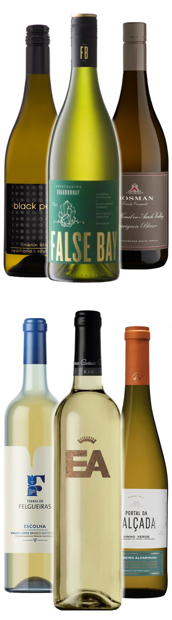 Frischepaket von zwei Kaps