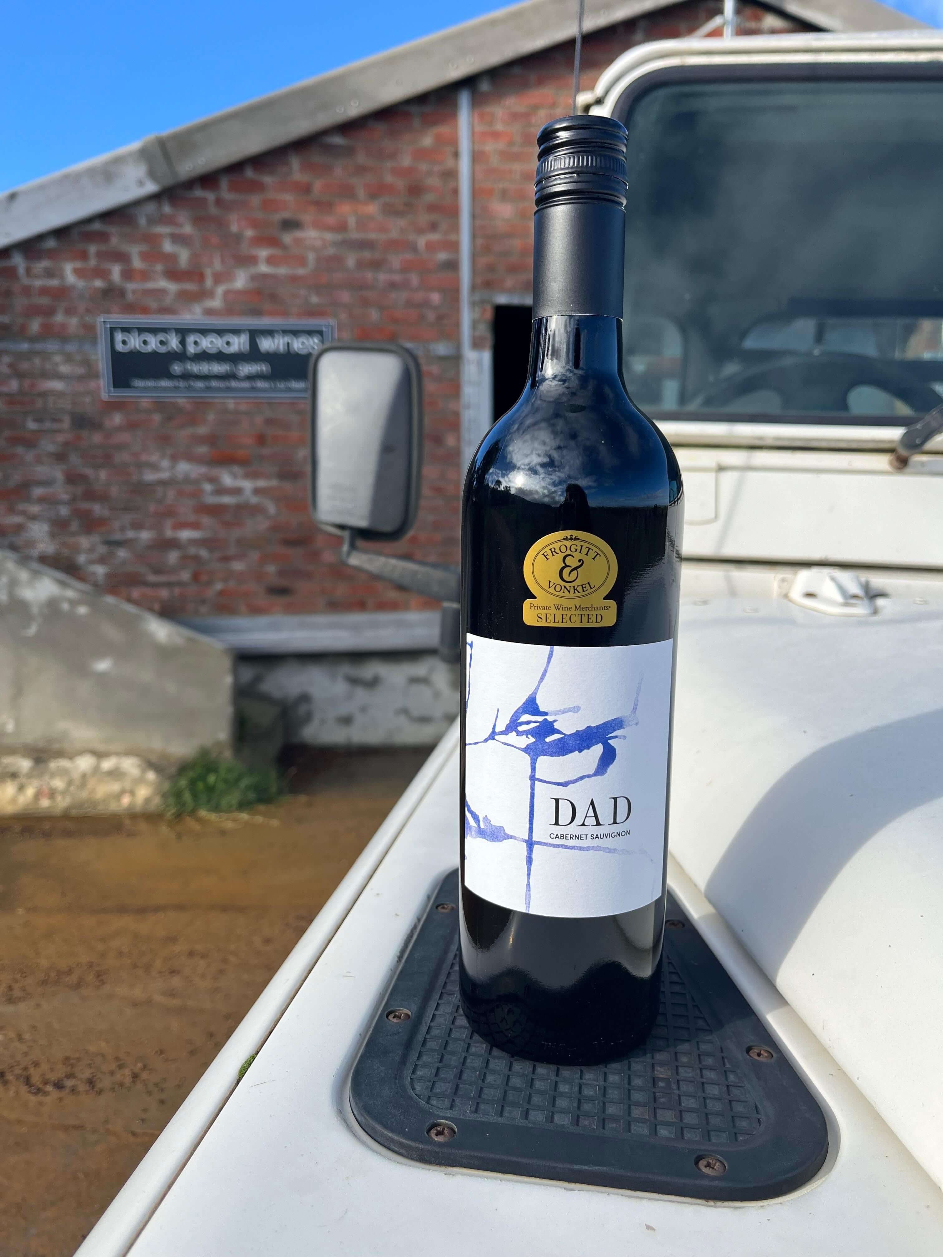 Black Pearl Dad Cabernet Sauvignon 2022