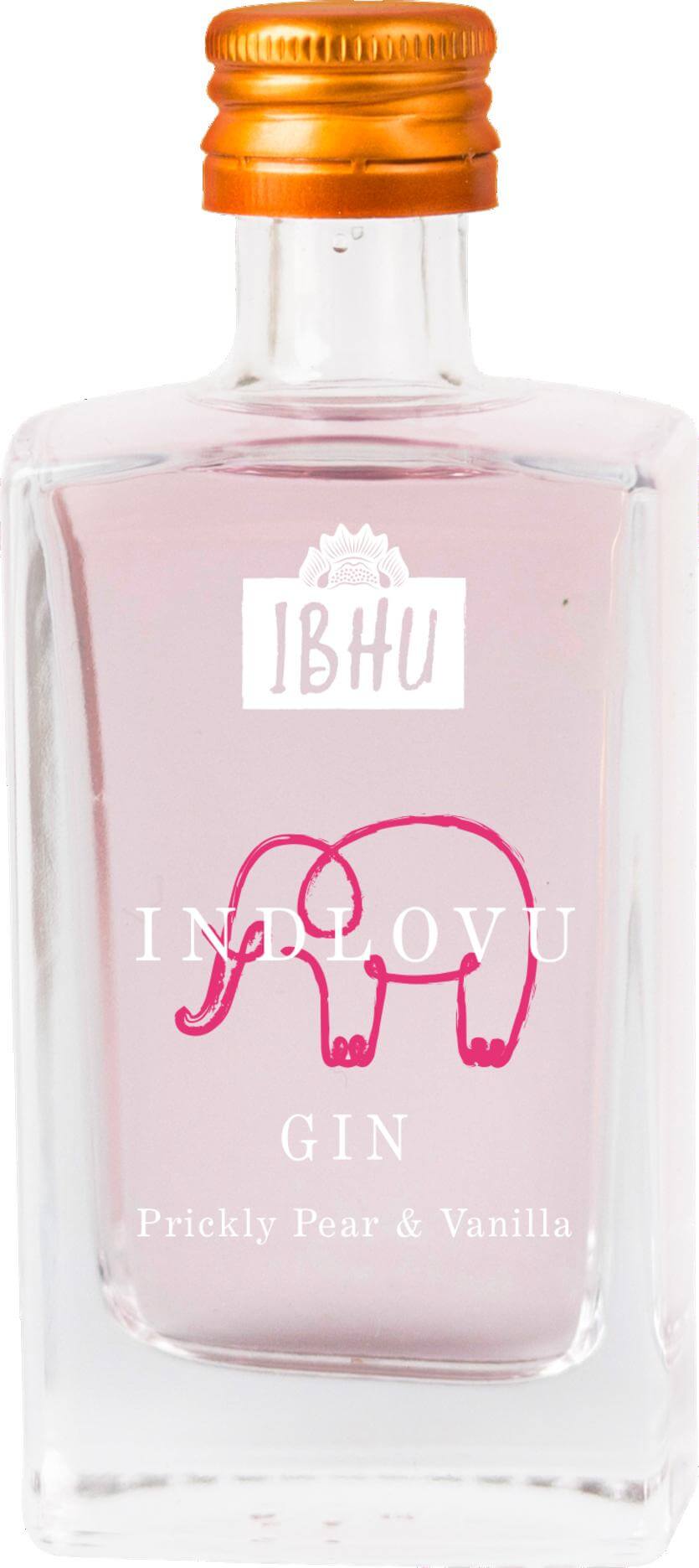Indlovu Pink Gin miniature 50 ml
