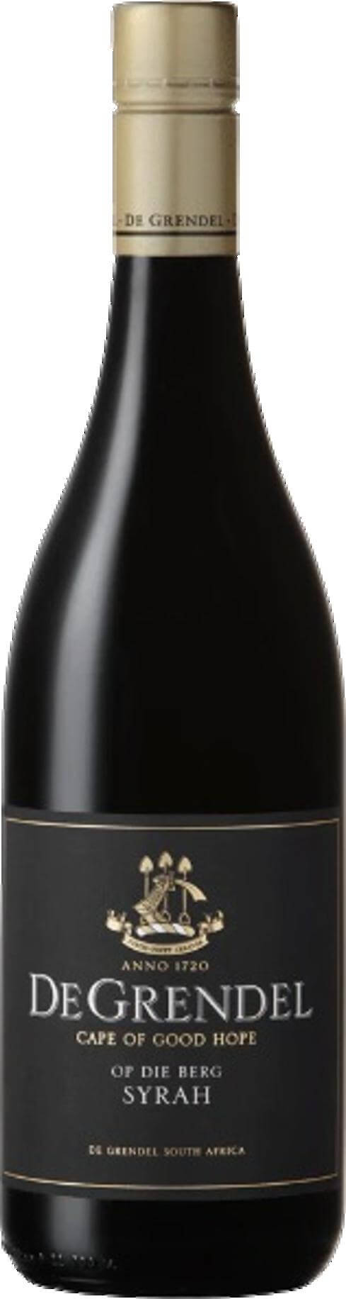 De Grendel Op Die Berg Syrah 2022
